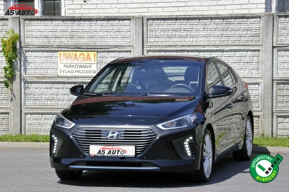 Hyundai Ioniq 1,6i 105KM Hybryda/Navi/Kamera/LEDy/Serwis/Nowe opony/Automat
