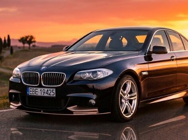 Seria 5 (F10) M-Pakiet+Aero, Automat ZF 8 biegów, benzyna, 74 100 km-1
