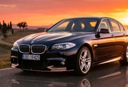 BMW Seria 5 (F10) M-Pakiet+Aero, Automat ZF 8 biegów, benzyna, 74 100 km