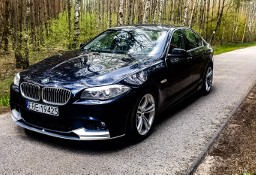 BMW Seria 5 (F10) M-Pakiet+Aero, Automat ZF 8 biegów, benzyna, 78 100 km