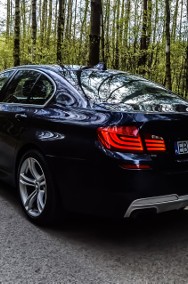 Seria 5 (F10) M-Pakiet+Aero, Automat ZF 8 biegów, benzyna, 78 100 km-2
