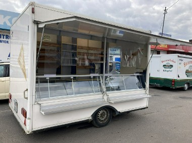 Przyczep Autosklep pieczywa Gastronomiczna food truck foodtruck skle-1