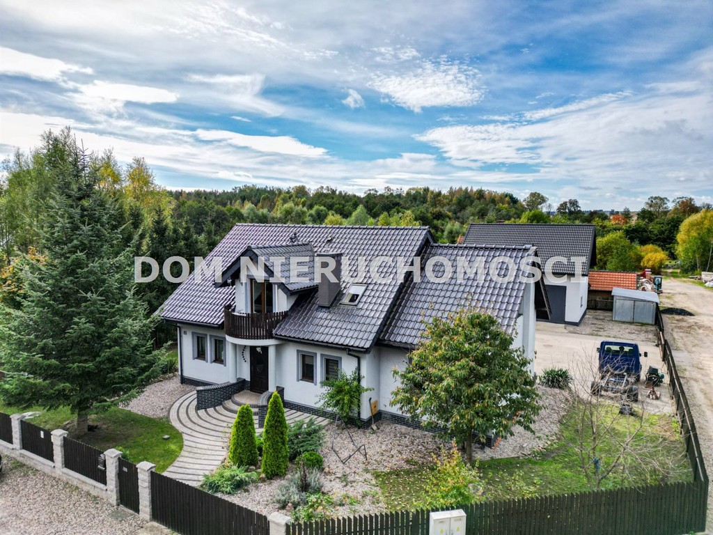 Dom na sprzedaż, 5 pokoi, 208 m², Barczewo
