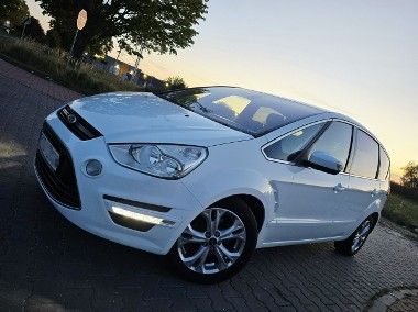 Ford S-MAX 2.0Tdci163KM 1 WłaścicielZadbanyRata600zł-1