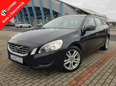 Volvo V60 I 2,0D Momentum 5 cylindrowy Navi Zarejestrowany Gwarancja serwis Volv-1