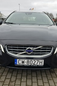 Volvo V60 I 2,0D Momentum 5 cylindrowy Navi Zarejestrowany Gwarancja serwis Volv-2