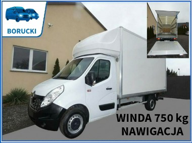 Renault Master Master kontener + winda 750 kg, nawigacja-1