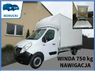 Renault Master Master kontener + winda 750 kg, nawigacja