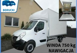 Renault Master Master kontener + winda 750 kg, nawigacja