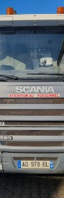 Scania P320 pojazd specjalny śmieciarki Scania P320-4