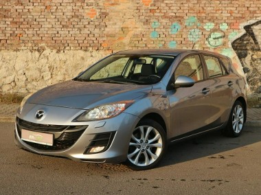 Mazda 3 II 2,0 MZR DISI SPORT-LINE -Grzane Fotele-Tempomat-Led-Multifunkcja-1