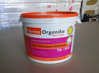 Tynk Tynki silikonowo-silikatowe Termo Organika Konin - LTAKTAK PL Konin-1