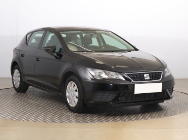 SEAT Leon III , Salon Polska, Klima, Tempomat, Parktronic-1