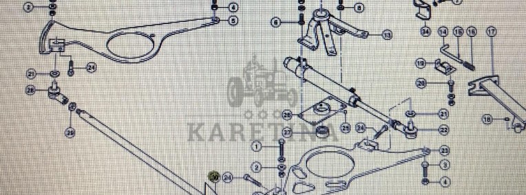 CLAAS 00 0542 679/Claas drąźek przesuwny/Claas Lexion 580-1