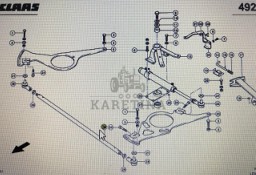 CLAAS 00 0542 679/Claas drąźek przesuwny/Claas Lexion 580