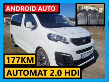 Traveller Automat 177KM 9-osobowy Navi 2xKoła