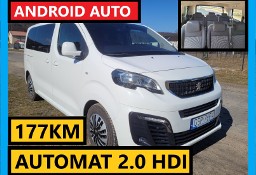 Peugeot Expert II Traveller Automat 177KM 9-osobowy Navi 2xKoła