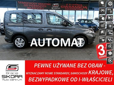 Volkswagen Caddy III 5 New AUTOMAT+LED+NAVI Serwisowany ASO GWARANCJA I-wł Kraj Bezwyp F2-1