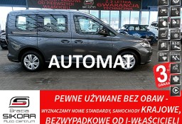 Volkswagen Caddy III 5 New AUTOMAT+LED+NAVI Serwisowany ASO GWARANCJA I-wł Kraj Bezwyp F2