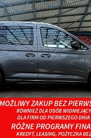 Volkswagen Caddy III 5 New AUTOMAT+LED+NAVI Serwisowany ASO GWARANCJA I-wł Kraj Bezwyp F2-2