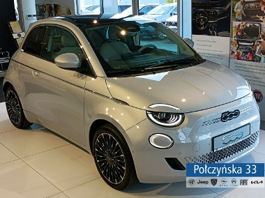 Fiat 500 BEV | 118 KM | La Prima | 3+1 | Biały Lunare |2024-1