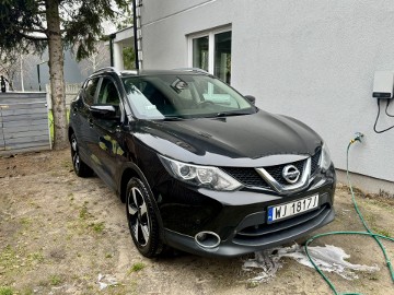 Nissan Qashqai Nissan Qashqai 1.2 DIG-T 115 KM – N-Connecta