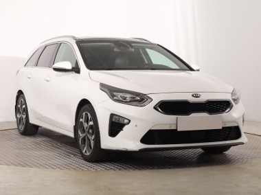 Kia Cee'd III Salon Polska, Serwis ASO, Automat, Skóra, Navi, Klimatronic,-1