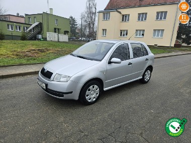 Skoda Fabia I Opłacony Zdrowy Zadbany Serwisowany z Klimą Po Serwisie-1