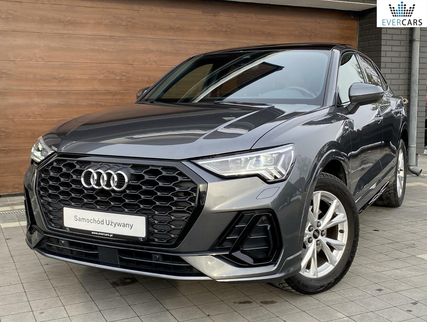 Audi Q3 II 1.5TFSI S-tronic S-line Night Panorama LED B.bogate wyp! SalonPL Iwł.