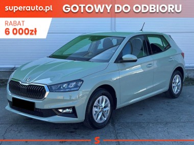 Skoda Fabia IV Drive 1.0 TSI Drive 1.0 TSI 115KM-1