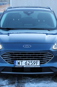 Ford Kuga III Titanium X FV23% SalonPL Kamera Virtual Navi LED Parktronic Gwarancj-2