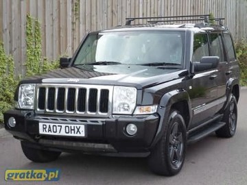 Jeep Commander ZGUBILES MALY DUZY BRIEF LUBich BRAK WYROBIMY NOWE
