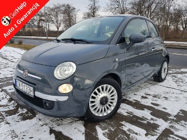 Fiat 500 1,2 Benzyna Panorama ładne Wnętrze Zarejestrowany Gwarancja-1