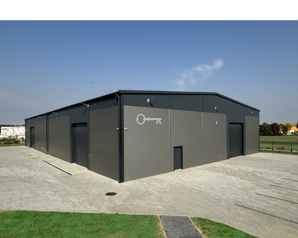 Nowoczesna hala 1100 m² przy węźle Miszewo - Widok 2