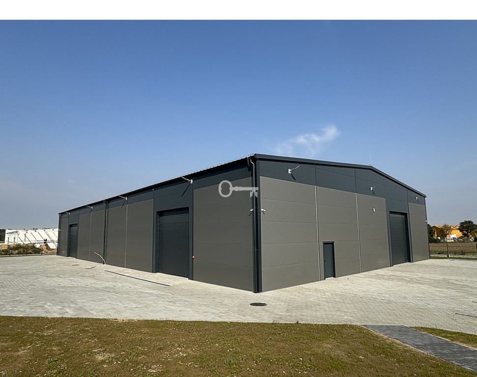 Nowoczesna hala 1100 m² przy węźle Miszewo - Widok 3