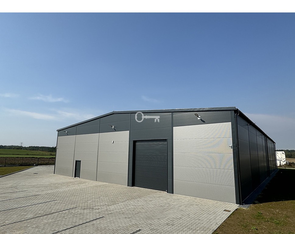 Nowoczesna hala 1100 m² przy węźle Miszewo - Widok 4