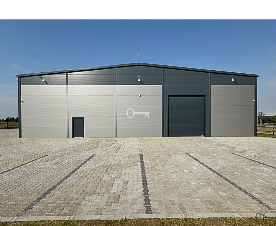 Nowoczesna hala 1100 m² przy węźle Miszewo - Widok 5