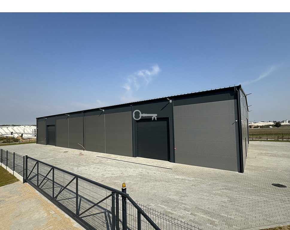 Nowoczesna hala 1100 m² przy węźle Miszewo - Widok 6