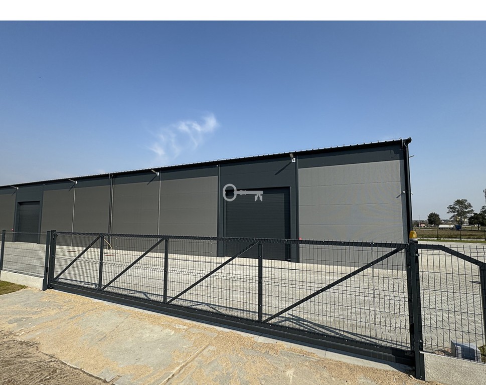 Nowoczesna hala 1100 m² przy węźle Miszewo - Więcej