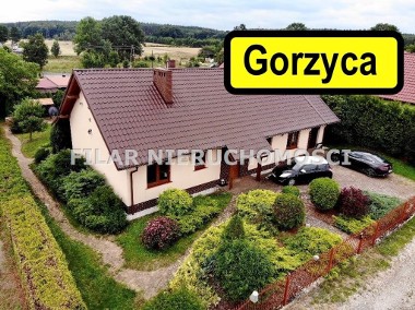 Dom wolnostojący z garażem 111,70 m2 Gorzyca-1