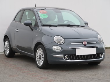 Fiat 500 , Salon Polska, 1. Właściciel, VAT 23%, Skóra, Navi,-1