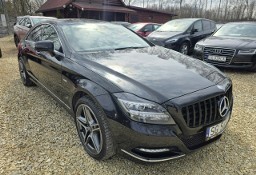 Mercedes-Benz Klasa CLS W218 Piękna Czerń.Pneumatyka.Ładne wnętrze.Piękne,NietuzinkoweAuto.