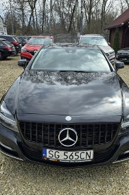 Mercedes-Benz Klasa CLS W218 Piękna Czerń.Pneumatyka.Ładne wnętrze.Piękne,NietuzinkoweAuto.-2
