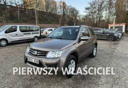 Suzuki Grand Vitara II 1.6i-106km-4x4-Serwisowany-1-Właściciel-Klimatronik-Komputer-ALU-HAK
