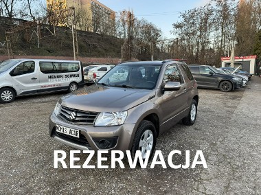 Suzuki Grand Vitara II 1.6i-106km-4x4-Serwisowany-1-Właściciel-Klimatronik-Komputer-ALU-HAK-1
