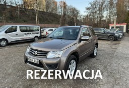 Suzuki Grand Vitara II 1.6i-106km-4x4-Serwisowany-1-Właściciel-Klimatronik-Komputer-ALU-HAK