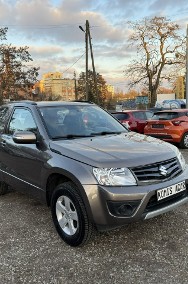 Suzuki Grand Vitara II 1.6i-106km-4x4-Serwisowany-1-Właściciel-Klimatronik-Komputer-ALU-HAK-2