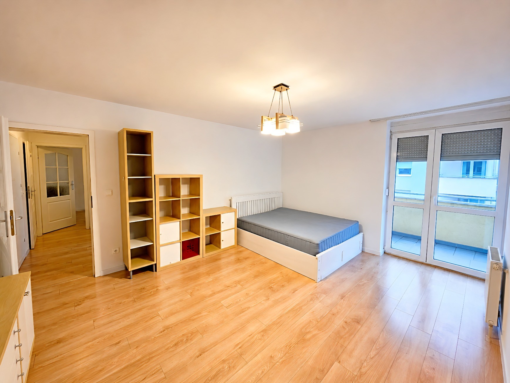 Jasne 2 pokoje z dużym balkonem w zieleni, 51 m² bezpośrednio - Widok 2