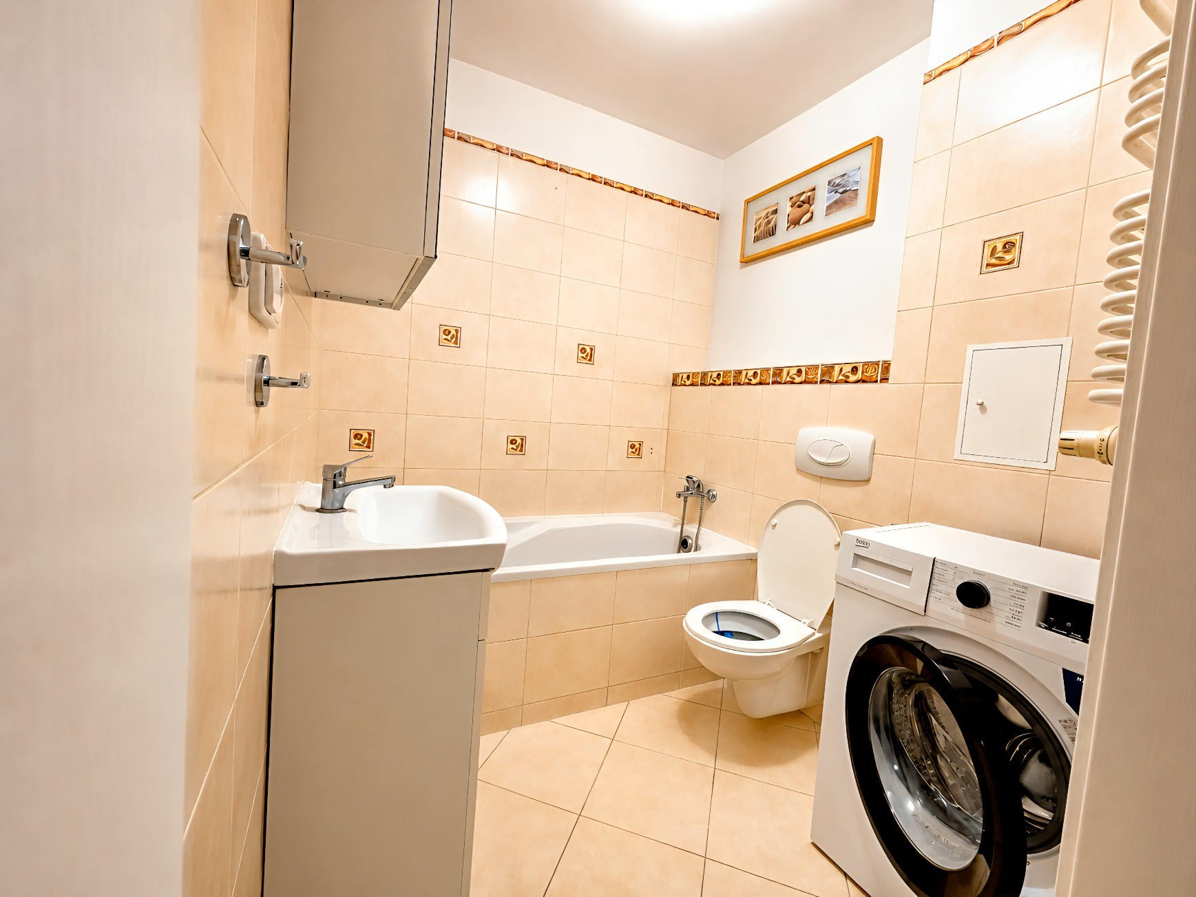 Jasne 2 pokoje z dużym balkonem w zieleni, 51 m² bezpośrednio - Widok 5