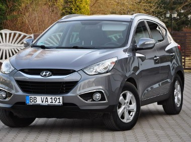 Hyundai ix35 2,0 D 136KM 4x4 Skóry Navi Kamera Alufelgi PDC 1 Wł. Serwis z DE !-1